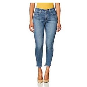 LEVI JEANS 721 high rise skinny ankle